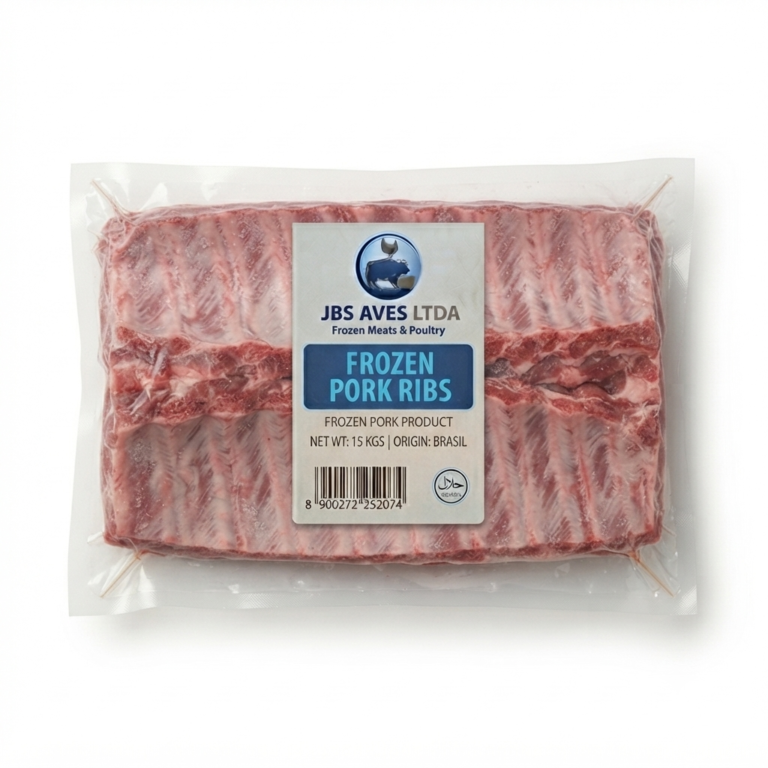 Frozen Pork Ribs Wholesale Supplier & Exporter