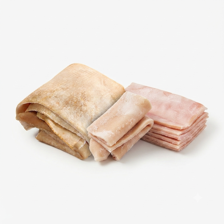 Frozen Pork Skin Wholesale Supplier & Exporter