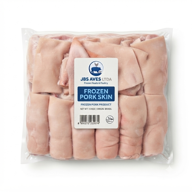 Frozen Pork Skin Wholesale Supplier & Exporter