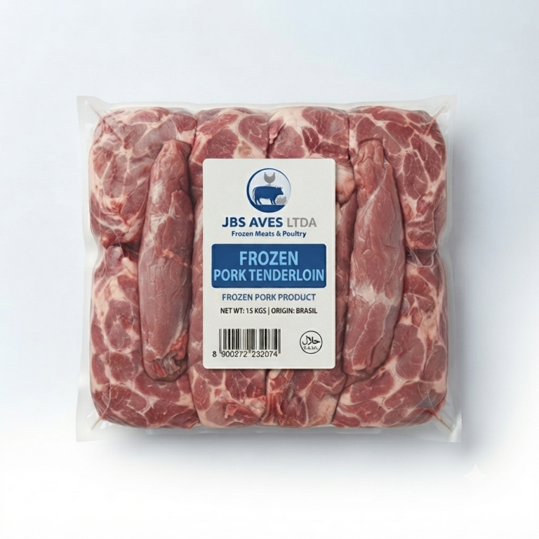 Frozen Pork Tenderloin Wholesale Supplier & Exporter