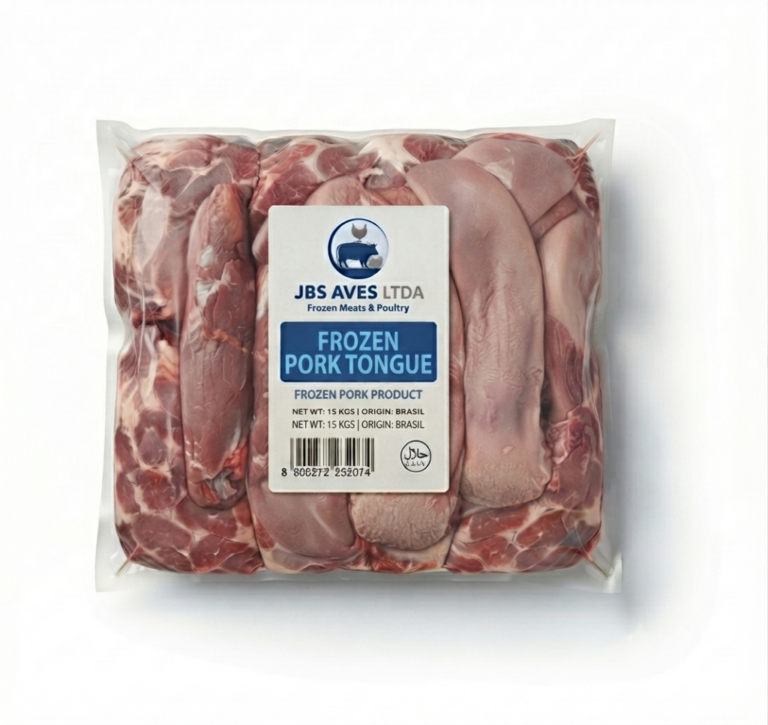 Frozen Pork Tongue Wholesale Supplier & Exporter