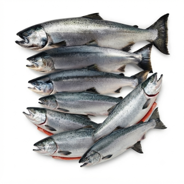 Frozen Salmon Fish Wholesale Supplier & Distributor